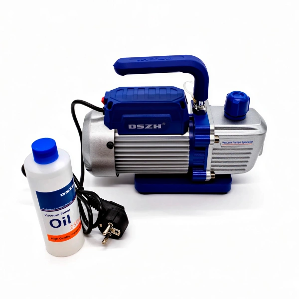 Насос вакуумный с электроприводом 70 л/мин